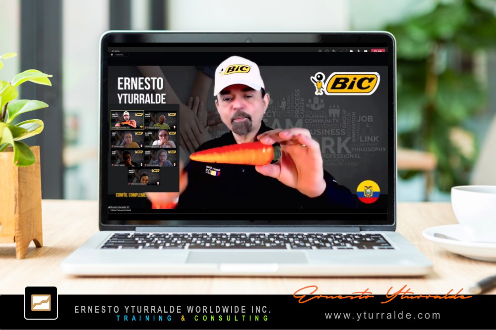 Team Building Online - Sincronicos con Ernesto Yturralde
