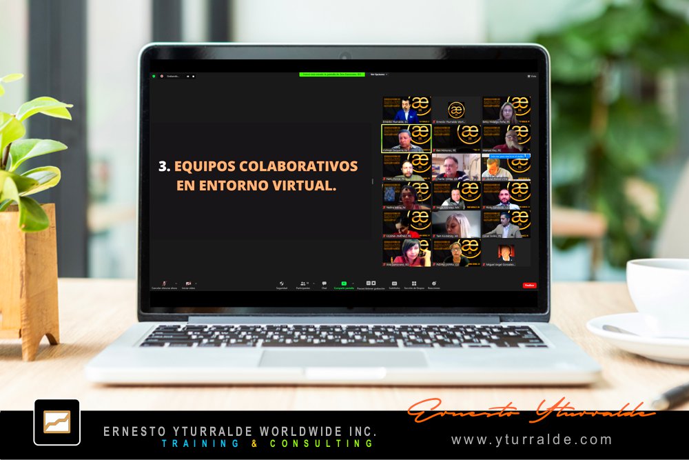 Team Building Online - Sincronicos con Ernesto Yturralde