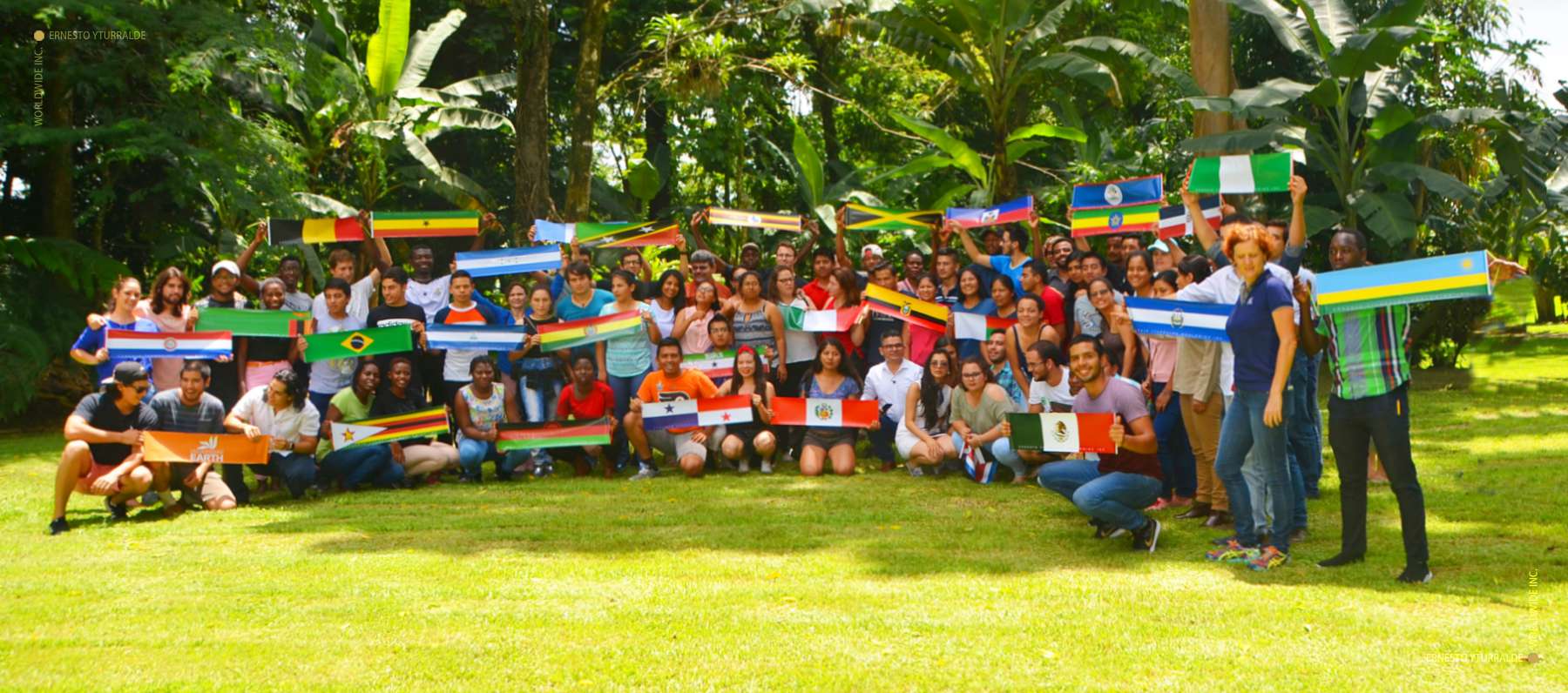 Universidad Earth - One Step Forward - Ernesto Yturralde
